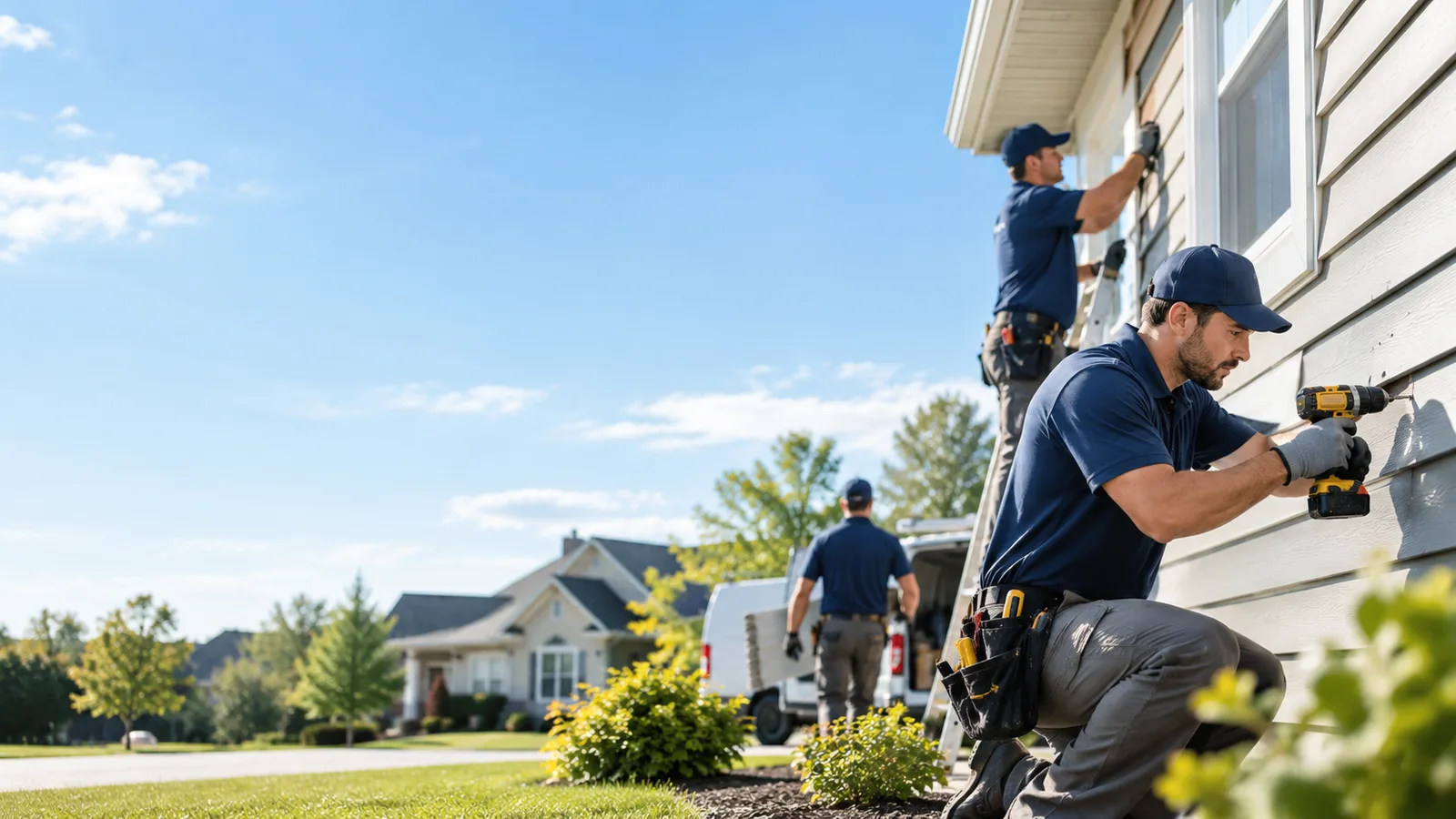 Cracked Siding Repair in Goshen, CT